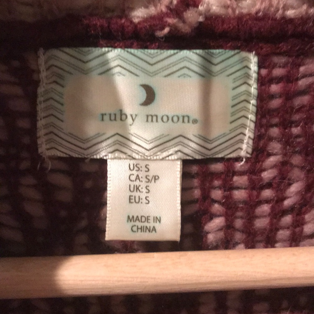 Ruby Moon Wool Sweater - image 6